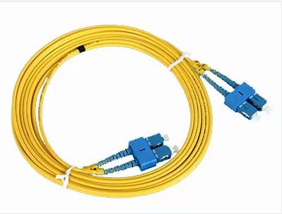 Buy cheap Duplex 9/125 Singlemode Yellow 3m 5m Fiber Patch Cables from wholesalers