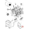 Buy cheap MITSUBISHI Construction Machinery Parts 6D22 Fan Belt Excavator Spare Parts ME900742 YX20M01025P1 from wholesalers