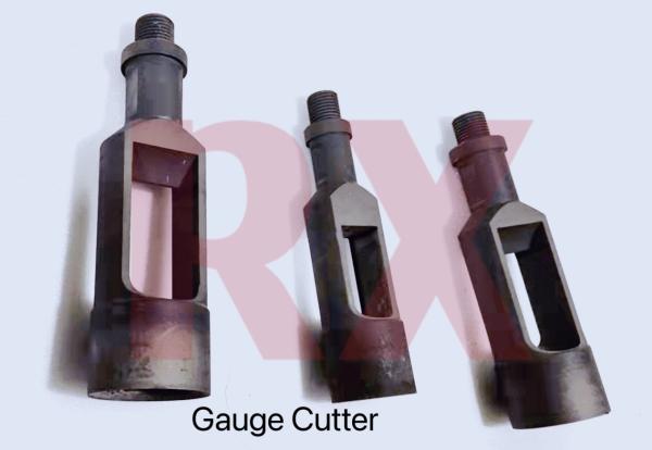 Buy cheap Nickel Alloy 2 Inch Slickline Gauge Cutter HDQRJ Connection from wholesalers