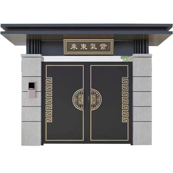 Buy cheap Upgrade Outdoor Living Space with Elegant Gates Design and Modern Entrance Door from wholesalers