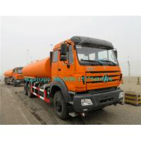 Buy cheap 6X6 25000L Water Sprinkler Truck / Water Carrier Truck All Wheel Drive North product