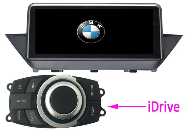 BMW X1 E84 2009- 2015 with Idrive Android 10.0 Aftermarket GPS Navigation Car