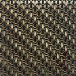 Galvanized Steel Woven Metal Panels 0.5mm-6mm Wire Diameter