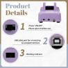 Buy cheap USB Compatible Telephone Guest Book Phone Recording Plastic For Baby Showers from wholesalers