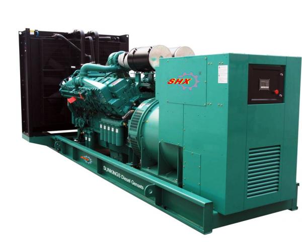 Buy cheap 2000kva Residential Backup Generators Cummins from wholesalers
