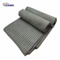 Buy cheap 40x40cm Car Cleaning Rags 300gsm Jacquard Style Warp Terry Microfiber Car product