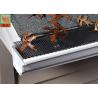 Buy cheap Free Sample Plastic Construction Netting Black PE Gutters Cover Easy Install 5MM * 5MM Hole Szie from wholesalers