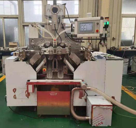Buy cheap Precision Stainless Steel Softgel Capsule Filling Machine 14-32 Plungers 0.1ml-2ml Volume from wholesalers