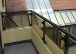 Smoked Toughened Glass , Insulated Tempered Glass For Building Curtain Wall