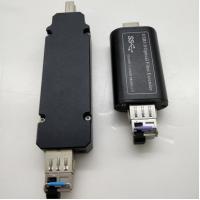 Buy cheap CE Fiber Optic USB Extender USB 3.0 Type B Male Connector product
