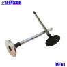 Buy cheap Metal Inlet Cr40 Diesel Engine Valve For Intake Isuzu 6WG1 Metal from wholesalers