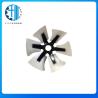Buy cheap R210LC-7 Fan Blade 11N6-00340 For Hyundai Excavator Engine Spare Parts from wholesalers