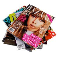 Buy cheap Glossy Coated C2S Art Paper Magazine Book Printing , Paper Back Porter Magazine product