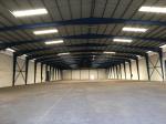 Waterproof Logistic Q235 Structural Steel Warehouse