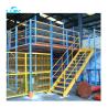 Buy cheap Cold Rolled Steel Q235 Industrial Mezzanine Floors 500kgs Loading Capacity from wholesalers