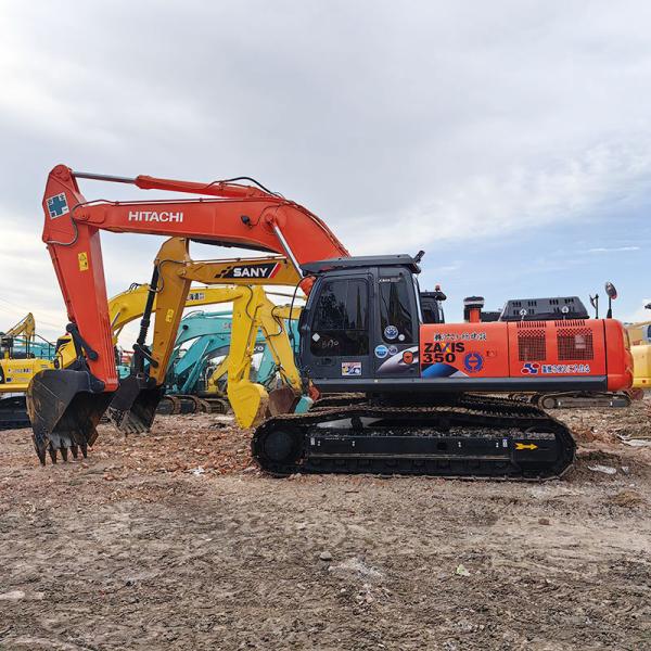 Buy cheap Large Used Hitachi Excavators Used In Construction Machinery Zx350-3G 35 Ton from wholesalers