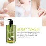 Tea Tree Oil Body Care Wash Deep Cleaning Perfumed Antibacterial Body Cleanser