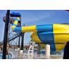 Buy cheap Customized Combine Slide Fiberglass Water Slide For Water Park Equipment from wholesalers