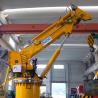 Buy cheap Marine Deck Electric Hydraulic 8t 15m Telescopic Crane from wholesalers