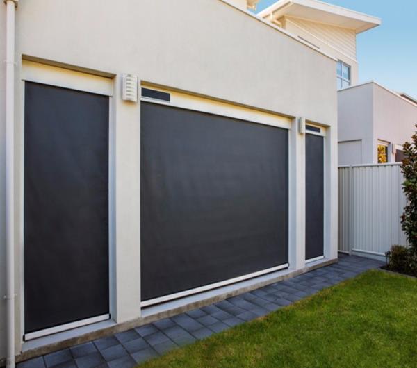 Buy cheap Garden Motorised Window Electric Roller Blind 100cm Anti Mosquito from wholesalers