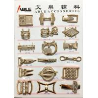 Buy cheap A15 A16 High End Custom Metal Zinc Alloy Buckle Into Shoe / Bag Decorative product