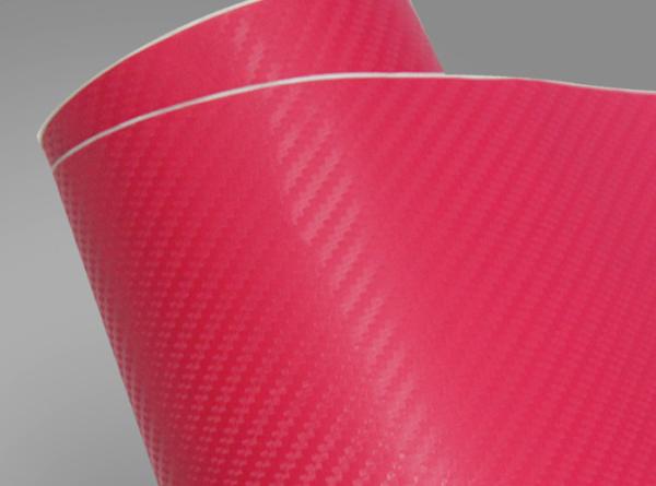 Buy cheap 3D Colored Carbon Fiber Vinyl Wrap Film Bubble Free Slideable from wholesalers