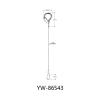 Buy cheap 304 Stainless Steel Material Wire Rope Sling With Loop Die Cast Hook YW86541 from wholesalers