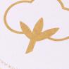 Buy cheap 1.8in Sticker Waterproof Kraft Paper Labels For Clothing Brands from wholesalers