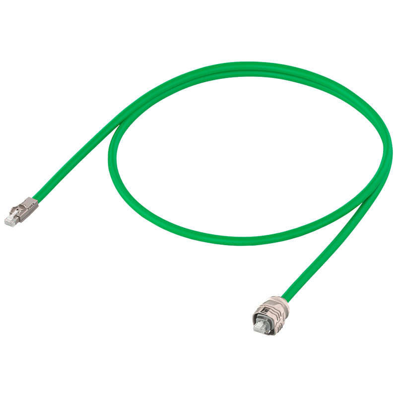 IP67 SIEMENS Ethernet Cable 6FX5002-2DC10-1AB0 SINAMICS DRIVE-CLIQ PLUG
