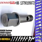 Engine 4HK1 Injector Control Valve Diesel Pump Pressure Valve 6HK1 ZAXIS200-3