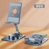 Buy cheap 360 Degree Rotation Lightweight Foldable Aluminum Desktop Phone Stand For Comfortable Working from wholesalers