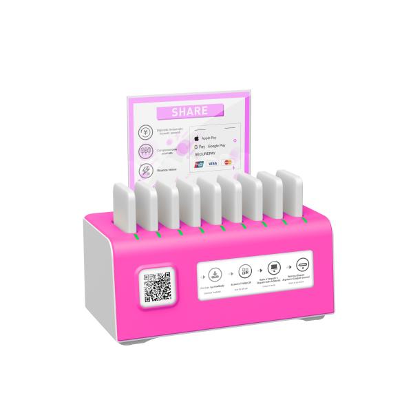 Buy cheap HopeYear Mobile Phone Charging Station Rental 5000mah 9 Slot from wholesalers