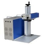 20w 30w Fiber Laser Marking System 1064nm For Metal Marking / Engraving