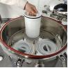 Buy cheap OD 6" 0.1 - 100um High Flow Filter Cartridge Large Flow Rate For Petrochemical from wholesalers