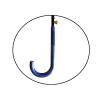 Buy cheap Aluminum Handle 23''×12K Golf Umbrella Auto Open from wholesalers