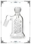 Helix Percs Ash Catcher 45 90 Degree For Glass Bong Smoking Water Pipes