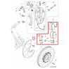 Buy cheap For Bentley Continental SuperSport Front Brake Pad Kit OEM 3W0698151S 3W0698151M from wholesalers