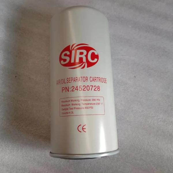 Buy cheap 24520728 TD oil separator Ingersoll Rand air compressor spare parts from wholesalers