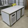 Buy cheap 2 Door 1.8m Commercial Stainless Steel Refrigerator Freezer from wholesalers