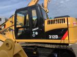 Used CAT 312D Excavators Construction Machinery Caterpillar 312 315 Excavator