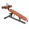 Buy cheap Gray Frame Abdominal Bench Machine With Roller Wheel from wholesalers