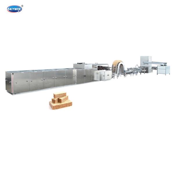 Buy cheap Skywin Spreading Cream Wafer Production Line 80-300kg/h Capacity from wholesalers