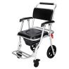 Buy cheap Mobility Toilet Chair Pregnant Women Aluminum Alloy Wheeled Commode Chair from wholesalers