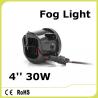 Buy cheap 12V DC 4 Inch 30 Watt Car LED Fog Lights For Harleys Jeeps Motorcycle from wholesalers