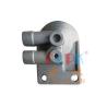 Buy cheap 600-311-9640 Engine Mining Excavator Diesel Filter Base 600-311-9640 Komatsu Engine PC200-5 S6D95 from wholesalers