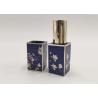 Buy cheap Chinese Style Square Blue Color Custom Lipstick Tubes Plastic Materials from wholesalers