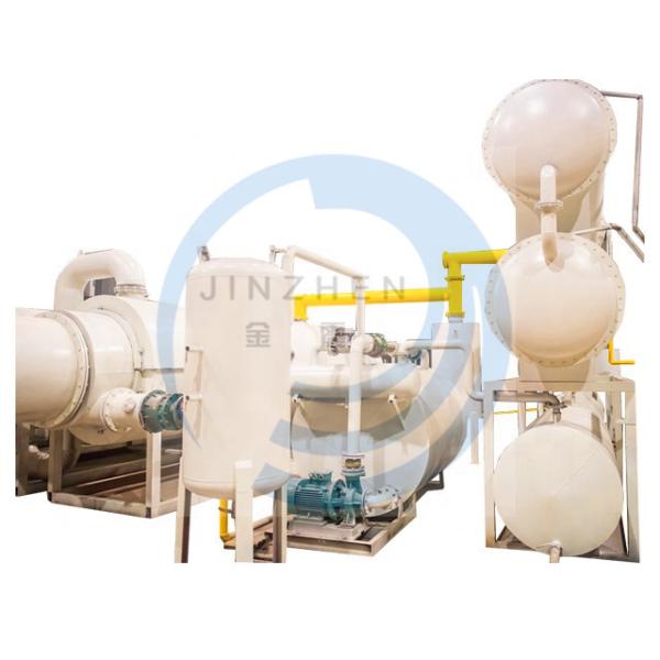 Buy cheap 30 Ton Per Day Full Continuous Waste Rubber Tyre Pyrolysis Oil Plant from wholesalers