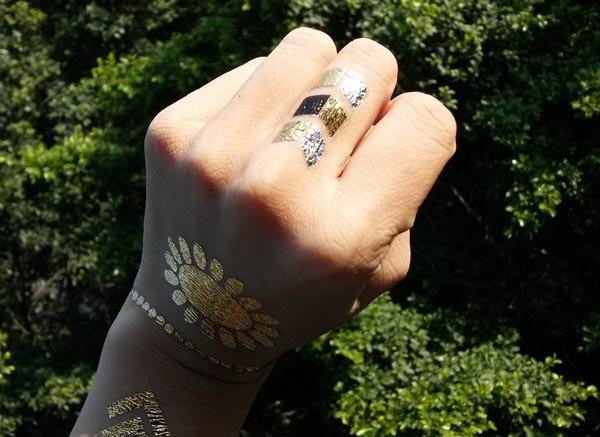 Buy cheap Metallic tattoo from wholesalers
