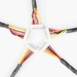 Electronic Custom JST Cables 5-32AWG UL Wire Harness Cable Assembly