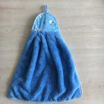 Single size printed GEO design microfiber dry water wipes OEM supplier with good